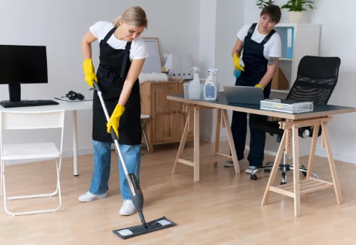 Nettoyage de bureau professionnel à Bourg-Charente